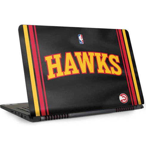 NBA Atlanta Hawks Jersey Dell Inspiron Skin