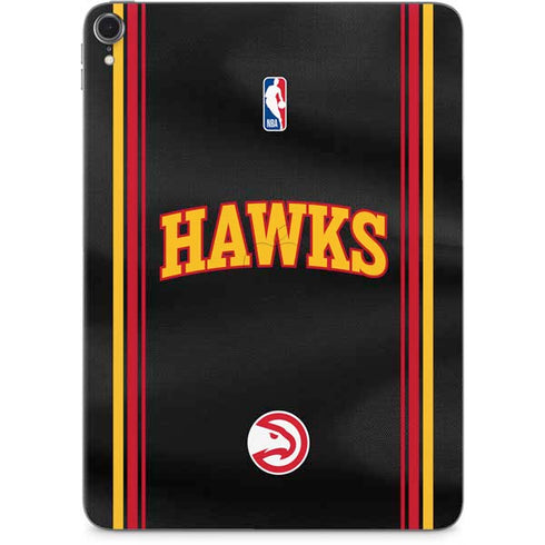 NBA Atlanta Hawks Jersey Apple iPad Pro Skin