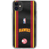 NBA Atlanta Hawks Jersey iPhone 11 Clear Case