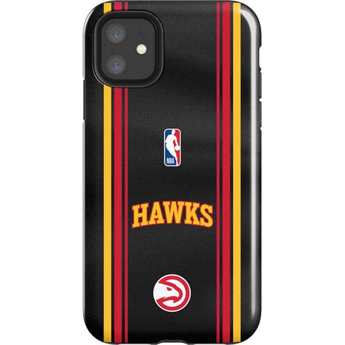 NBA Atlanta Hawks Jersey iPhone 11 Impact Case