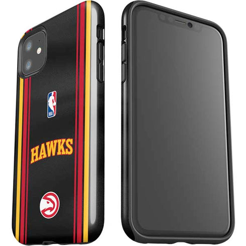 NBA Atlanta Hawks Jersey iPhone 11 Impact Case