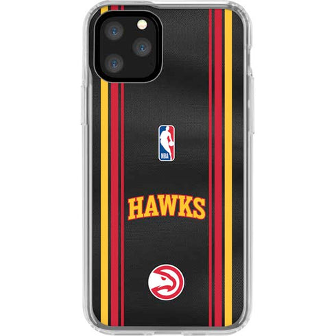 NBA Atlanta Hawks Jersey iPhone 11 Pro Clear Case