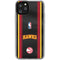 NBA Atlanta Hawks Jersey iPhone 11 Pro Clear Case