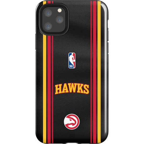NBA Atlanta Hawks Jersey iPhone 11 Pro Max Impact Case