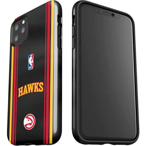 NBA Atlanta Hawks Jersey iPhone 11 Pro Max Impact Case