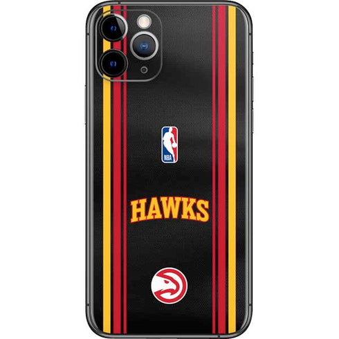 NBA Atlanta Hawks Jersey iPhone 11 Pro Skin
