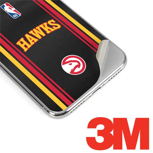 NBA Atlanta Hawks Jersey iPhone 11 Pro Skin