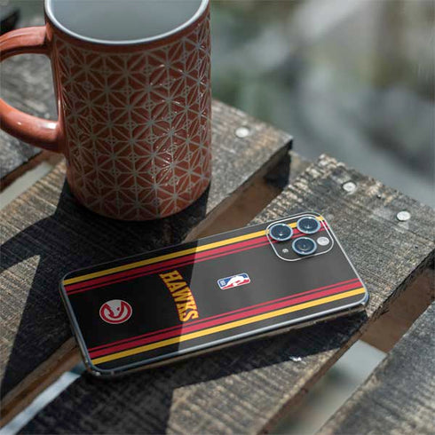 NBA Atlanta Hawks Jersey iPhone 11 Pro Skin