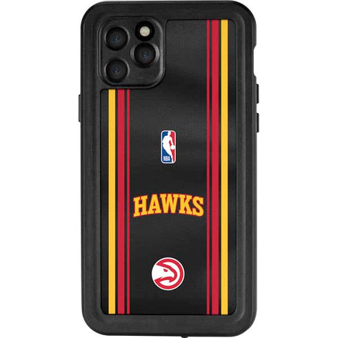 NBA Atlanta Hawks Jersey iPhone 11 Pro Waterproof Case