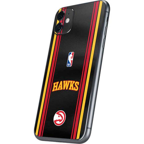 NBA Atlanta Hawks Jersey iPhone 11 Skin