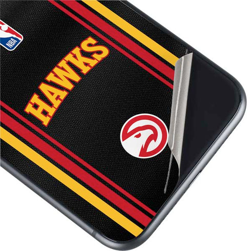 NBA Atlanta Hawks Jersey iPhone 11 Skin