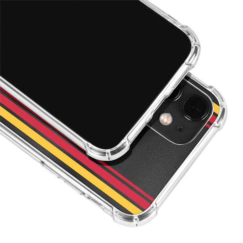 NBA Atlanta Hawks Jersey iPhone 12 Clear Case