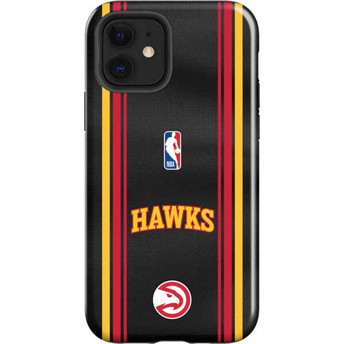 NBA Atlanta Hawks Jersey iPhone 12 Impact Case