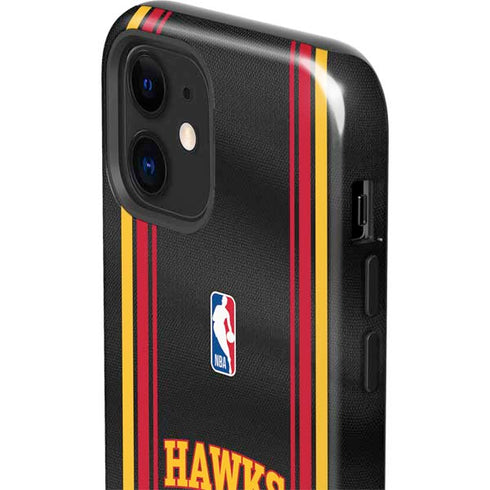 NBA Atlanta Hawks Jersey iPhone 12 Impact Case