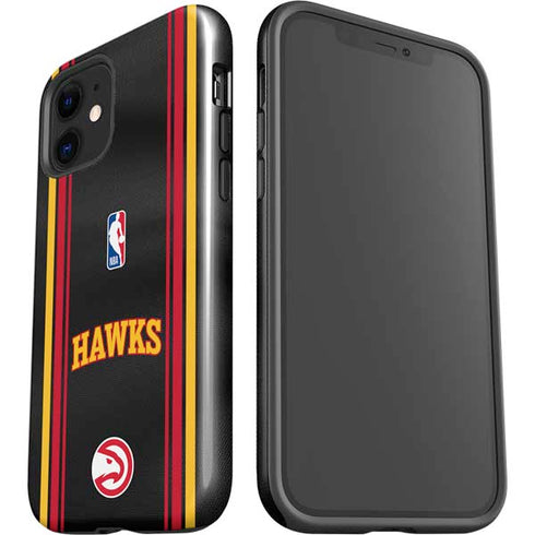 NBA Atlanta Hawks Jersey iPhone 12 Impact Case