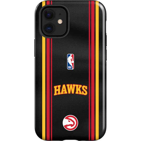 NBA Atlanta Hawks Jersey iPhone 12 Mini Impact Case