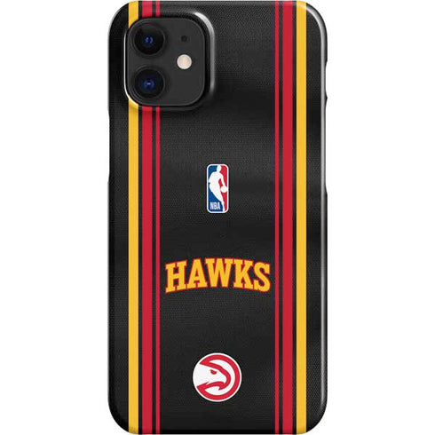NBA Atlanta Hawks Jersey iPhone 12 Mini Lite Case