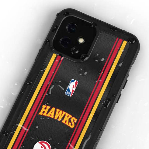 NBA Atlanta Hawks Jersey iPhone 12 Mini Waterproof Case