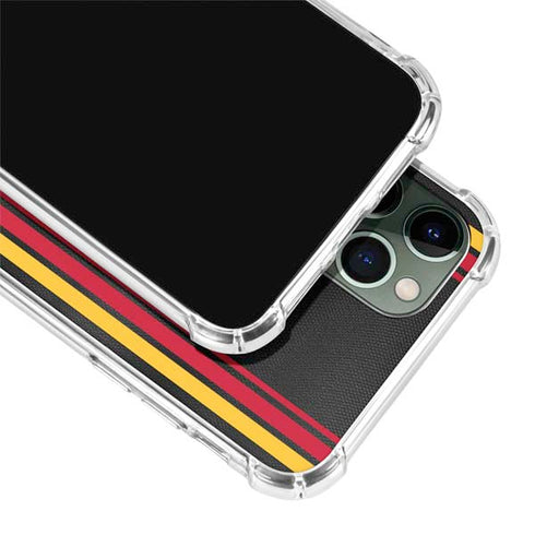 NBA Atlanta Hawks Jersey iPhone 12 Pro Clear Case