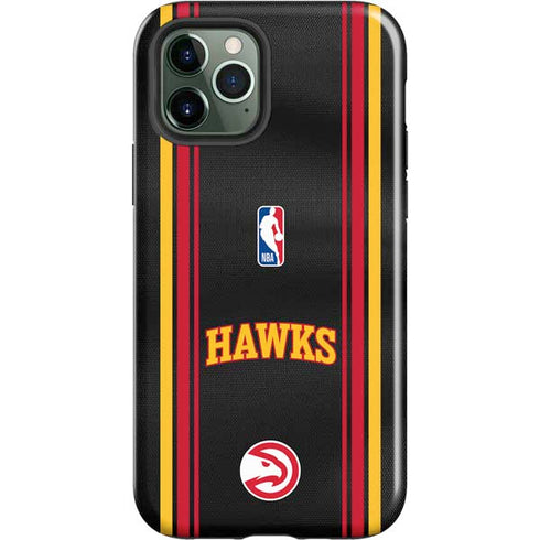 NBA Atlanta Hawks Jersey iPhone 12 Pro Impact Case