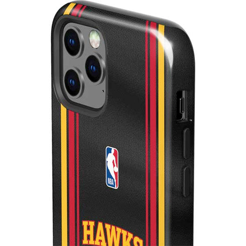 NBA Atlanta Hawks Jersey iPhone 12 Pro Impact Case
