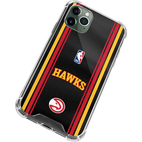 NBA Atlanta Hawks Jersey iPhone 12 Pro Max Clear Case