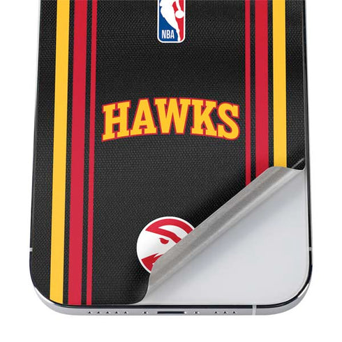 NBA Atlanta Hawks Jersey iPhone 12 Pro Skin