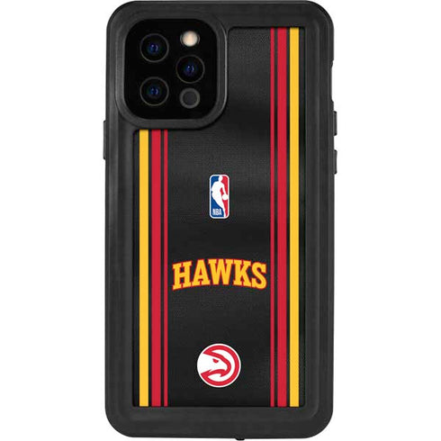 NBA Atlanta Hawks Jersey iPhone 12 Pro Waterproof Case