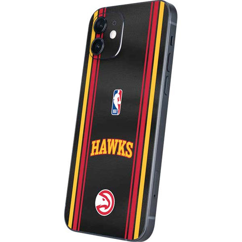 NBA Atlanta Hawks Jersey iPhone 12 Skin
