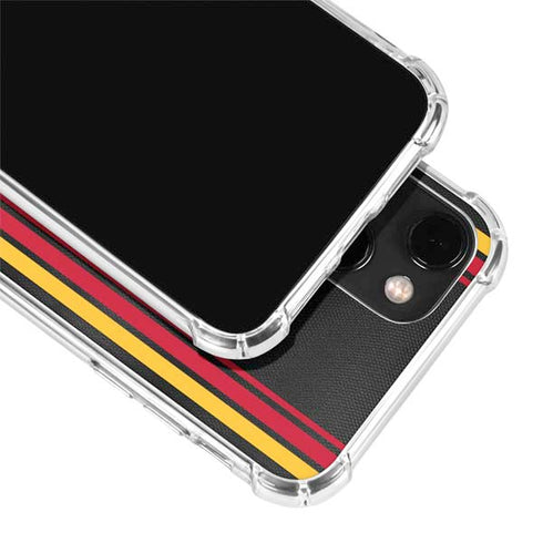 NBA Atlanta Hawks Jersey iPhone 13 Mini Clear Case