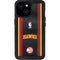 NBA Atlanta Hawks Jersey iPhone 13 Mini Waterproof Case