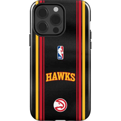 NBA Atlanta Hawks Jersey iPhone 13 Pro Impact Case