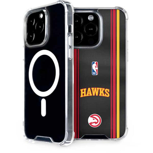 NBA Atlanta Hawks Jersey iPhone 13 Pro Max MagSafe Case