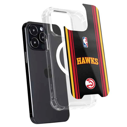 NBA Atlanta Hawks Jersey iPhone 13 Pro Max MagSafe Case