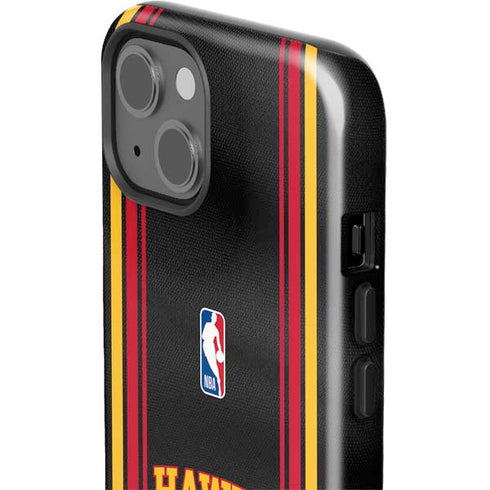 NBA Atlanta Hawks Jersey iPhone 14 Impact Case