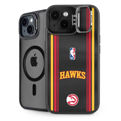 NBA Atlanta Hawks Jersey iPhone 14 Kickstand Case