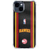 NBA Atlanta Hawks Jersey iPhone 14 Plus Clear Case