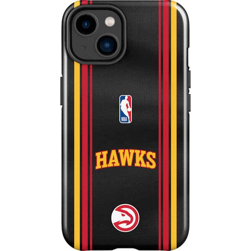NBA Atlanta Hawks Jersey iPhone 14 Plus Impact Case