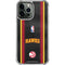 NBA Atlanta Hawks Jersey iPhone 14 Pro Max Clear Case