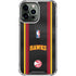 NBA Atlanta Hawks Jersey iPhone 14 Pro Max Clear Case