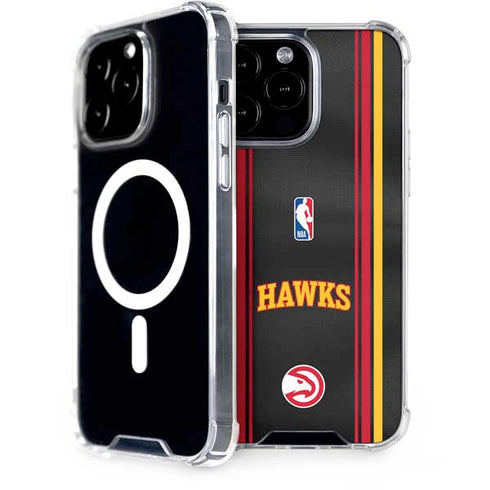 NBA Atlanta Hawks Jersey iPhone 14 Pro Max MagSafe Case