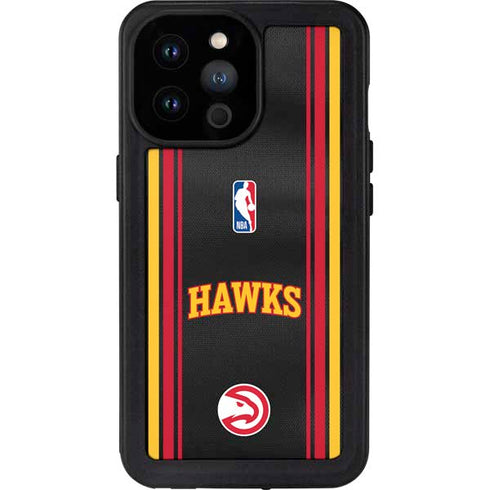 NBA Atlanta Hawks Jersey iPhone 14 Pro Max Waterproof Case