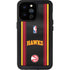 NBA Atlanta Hawks Jersey iPhone 14 Pro Max Waterproof Case