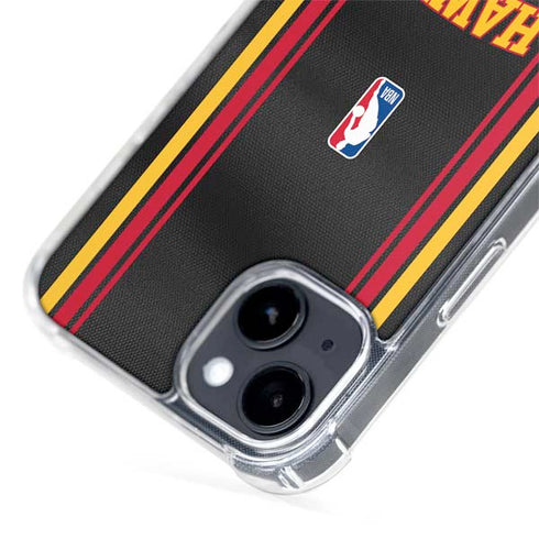 NBA Atlanta Hawks Jersey iPhone 15 MagSafe Case