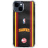 NBA Atlanta Hawks Jersey iPhone 15 Plus Clear Case