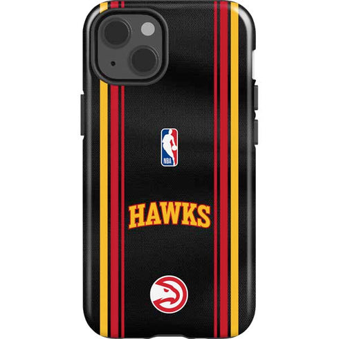 NBA Atlanta Hawks Jersey iPhone 15 Plus Impact Case