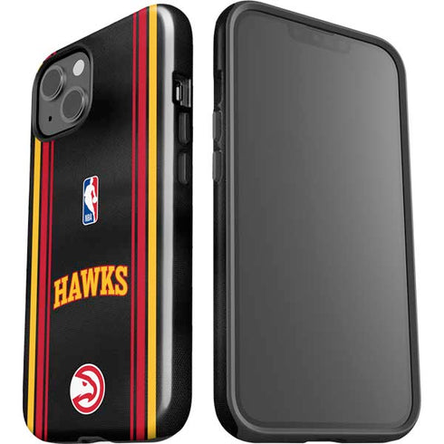 NBA Atlanta Hawks Jersey iPhone 15 Plus Impact Case