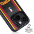NBA Atlanta Hawks Jersey iPhone 15 Plus Kickstand Case