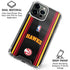 NBA Atlanta Hawks Jersey iPhone 15 Pro Clear Case