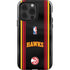 NBA Atlanta Hawks Jersey iPhone 15 Pro Impact Case